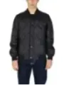Schwarze gesteppte Herrenjacke Gianni Lupo
