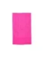 Pink scarf with line pattern