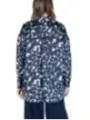 Blaues Hemd mit Cutout-Design