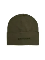 Grüne Calvin Klein Strickmütze mit Logo