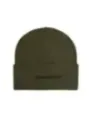 Grüne Calvin Klein Strickmütze mit Logo
