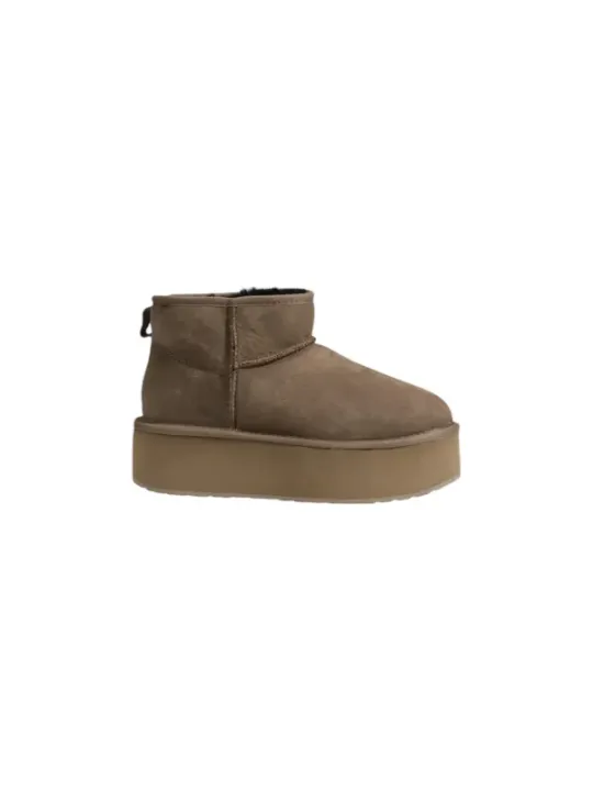 Tan Wildleder Emu Australia Stiefeletten