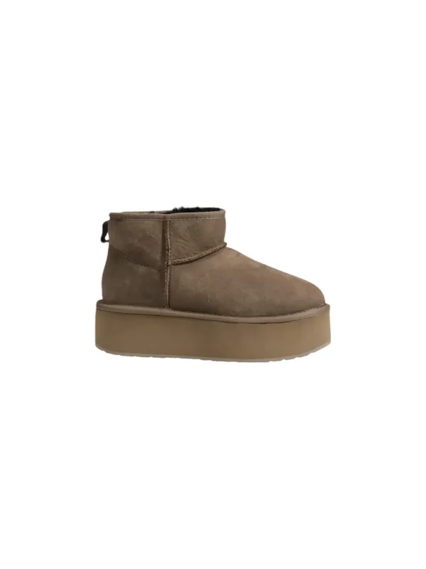 Tan Wildleder Emu Australia Stiefeletten Tan Wildleder Emu Australia Stiefeletten