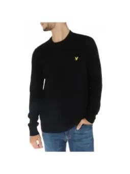 Schwarzer Lyle & Scott Pullover