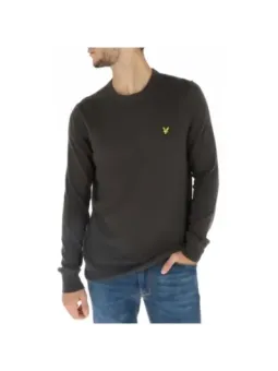 Bestickter Lyle & Scott Pullover Baumwolle