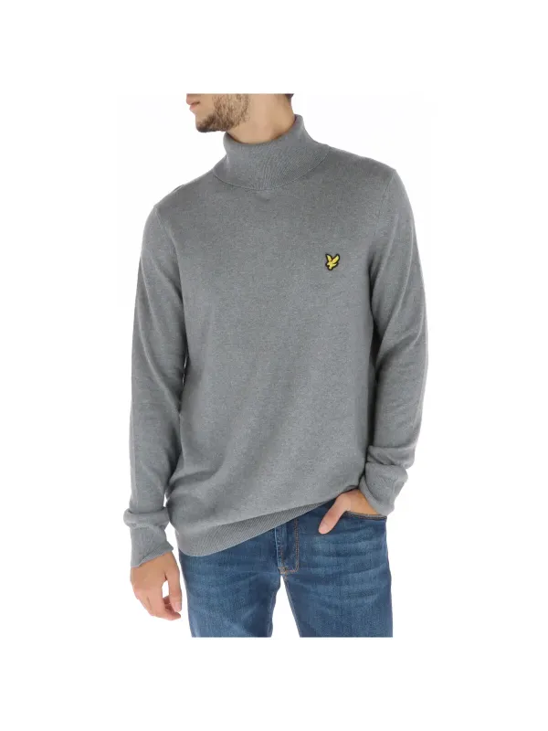 Lyle & Scott Herren Mock-Pullover Baumwolle Lyle & Scott Herren Mock-Pullover Baumwolle
