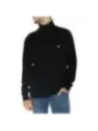Schwarzer Lyle & Scott Rollkragenpullover
