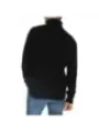 Schwarzer Rollkragenpullover Lyle & Scott