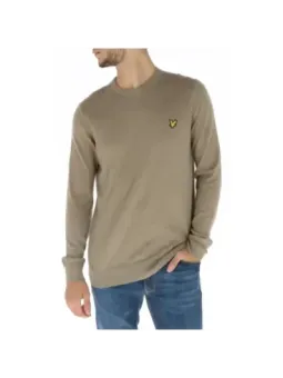 Lyle & Scott Rundhals-Pullover