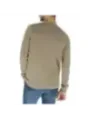 Beiger Woll-Baumwollpullover Lyle & Scott