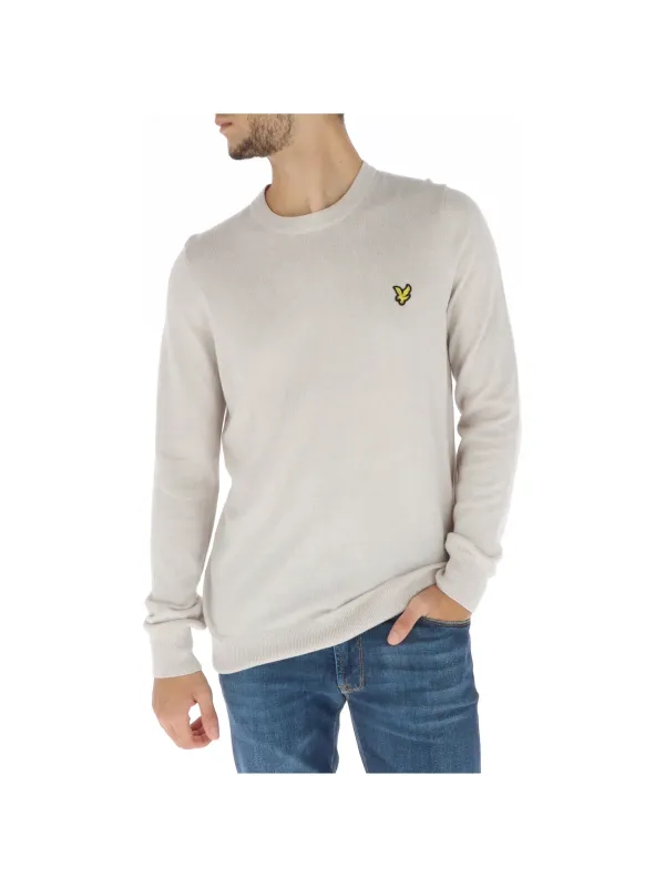 Weißes Lyle & Scott Baumwollshirt Weißes Lyle & Scott Baumwollshirt