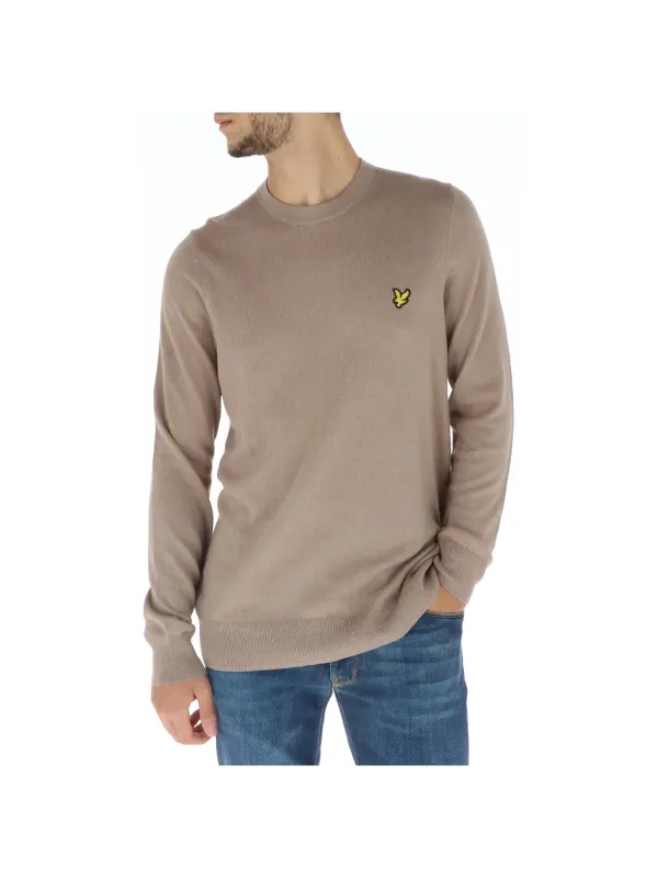 Lyle & Scott Herrenpullover Beige Lyle & Scott Herrenpullover Beige