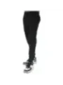 Schwarze Golfhose mit Reißverschluss.