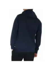 Marineblaues Golf-Hoodie