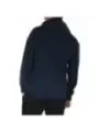 Marineblaues Golf-Hoodie