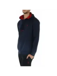 Navyblaue Golfclub-Hoodie
