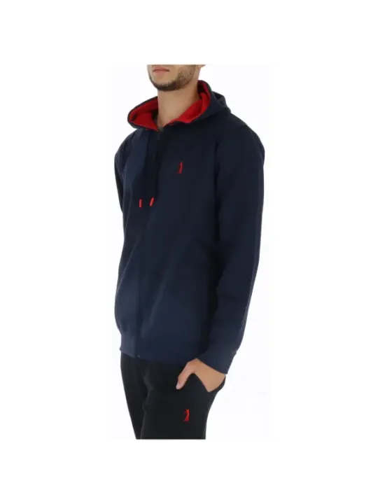 Navyblaue Golfclub-Hoodie