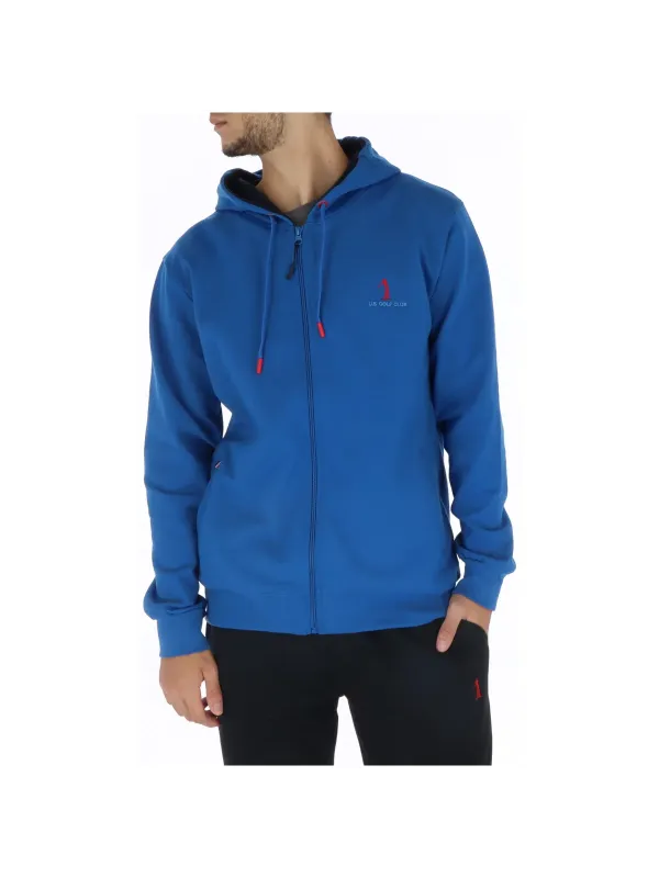 Blauer Golf Hoodie und Hose Blauer Golf Hoodie und Hose
