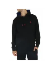Schwarzer Golf Club Kapuzenpullover