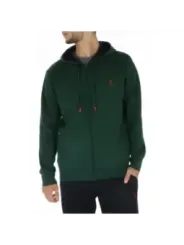 Golf Kapuzenjacke aus Baumwolle