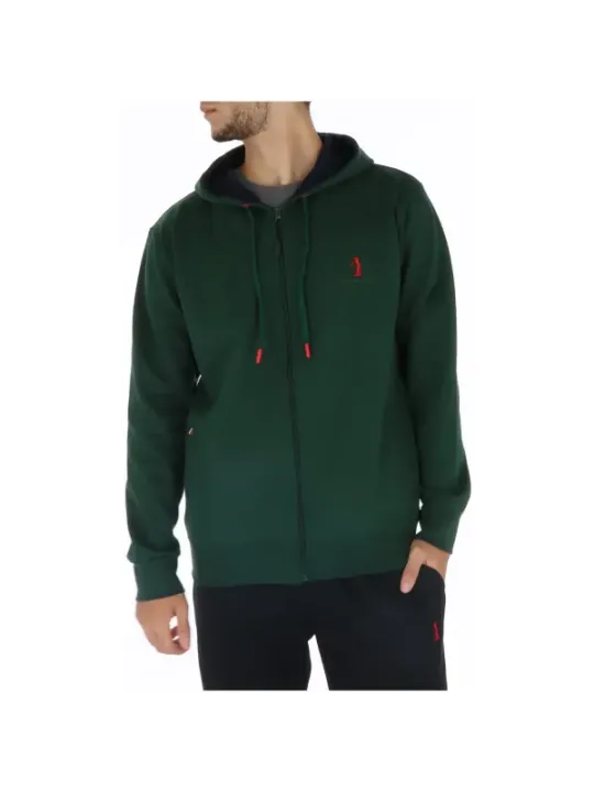 Golf Kapuzenjacke aus Baumwolle