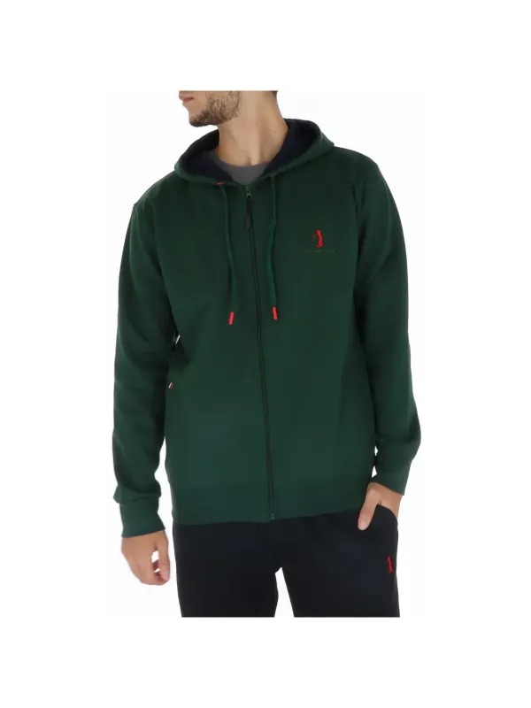 Golf Kapuzenjacke aus Baumwolle Golf Kapuzenjacke aus Baumwolle