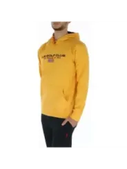 Gelbe Golf Club Kapuzenpullover und Hose