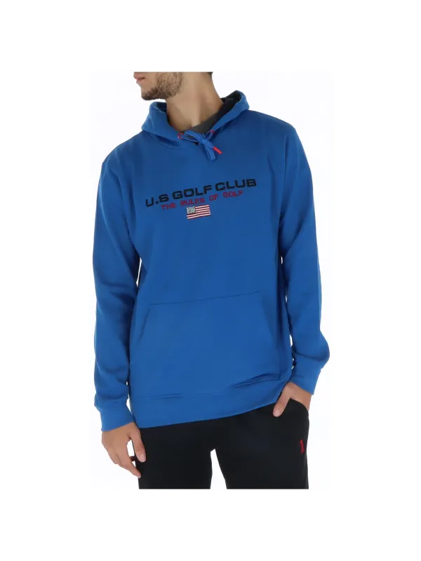 Blauer Golf Club Kapuzenpullover Blauer Golf Club Kapuzenpullover