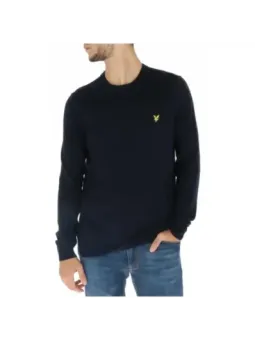 Dunkelblaue Lyle & Scott Pullover