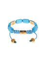 Bracelets Elegant Blue Opal &amp Diamond-Studded Bracelet 380,00 € 8050246180112 | Planet-Deluxe