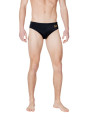 Schwarze Ea7 Herren Badehose