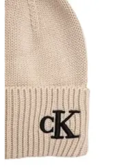 Calvin Klein ribbed knit beanie