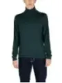 Grüner Calvin Klein Rollkragenpullover