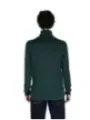 Dunkelgrünes Calvin Klein Langarmshirt
