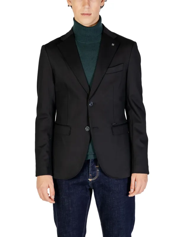 Schwarzer Gianni Lupo Herren Blazer Schwarzer Gianni Lupo Herren Blazer