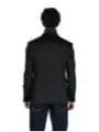 Gianni Lupo taillierter Wollblazer hinten