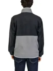 Columbia schwarze Herrenjacke hintenansicht