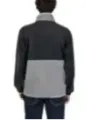 Columbia schwarze Herrenjacke hintenansicht
