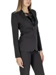 Schwarzer Damen Business Anzug