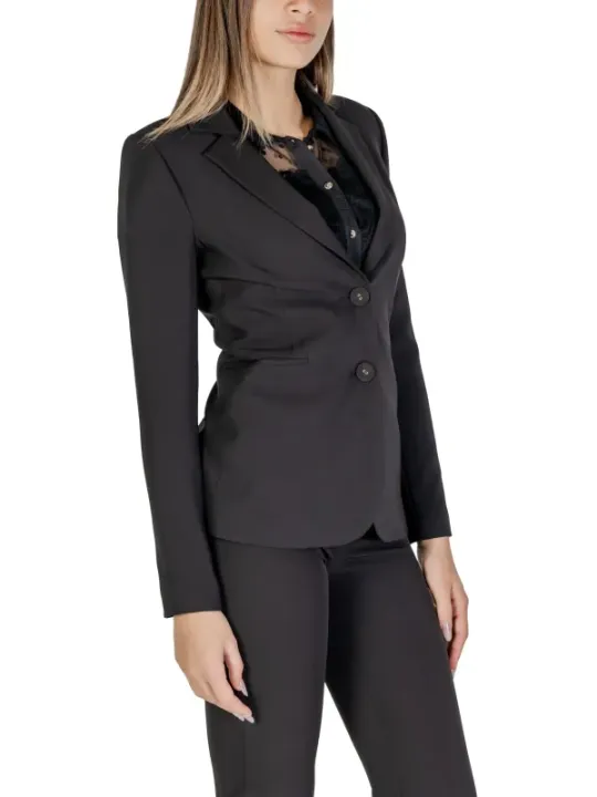 Schwarzer Damen Business Anzug