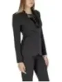 Schwarzer Damen Business Anzug
