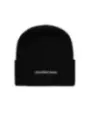 Schwarze Calvin Klein Strickmütze mit Logo