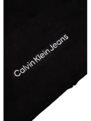 Calvin Klein Jeans schwarzes Ärmel-Detail