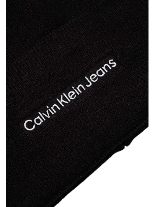 Calvin Klein Jeans schwarzes Ärmel-Detail