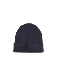 Dunkelblaue Calvin Klein Strickmütze