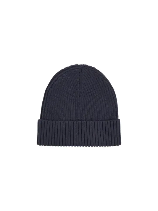Dunkelblaue Calvin Klein Strickmütze