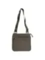Braune BOSS Leder Umhängetasche