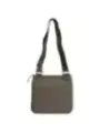 Braunes Leder Schultertasche Boss 478212
