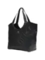 Schwarze Pinko Lederhandtasche mit Logo