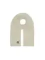 Cremefarbener Calvin Klein Logo Schal